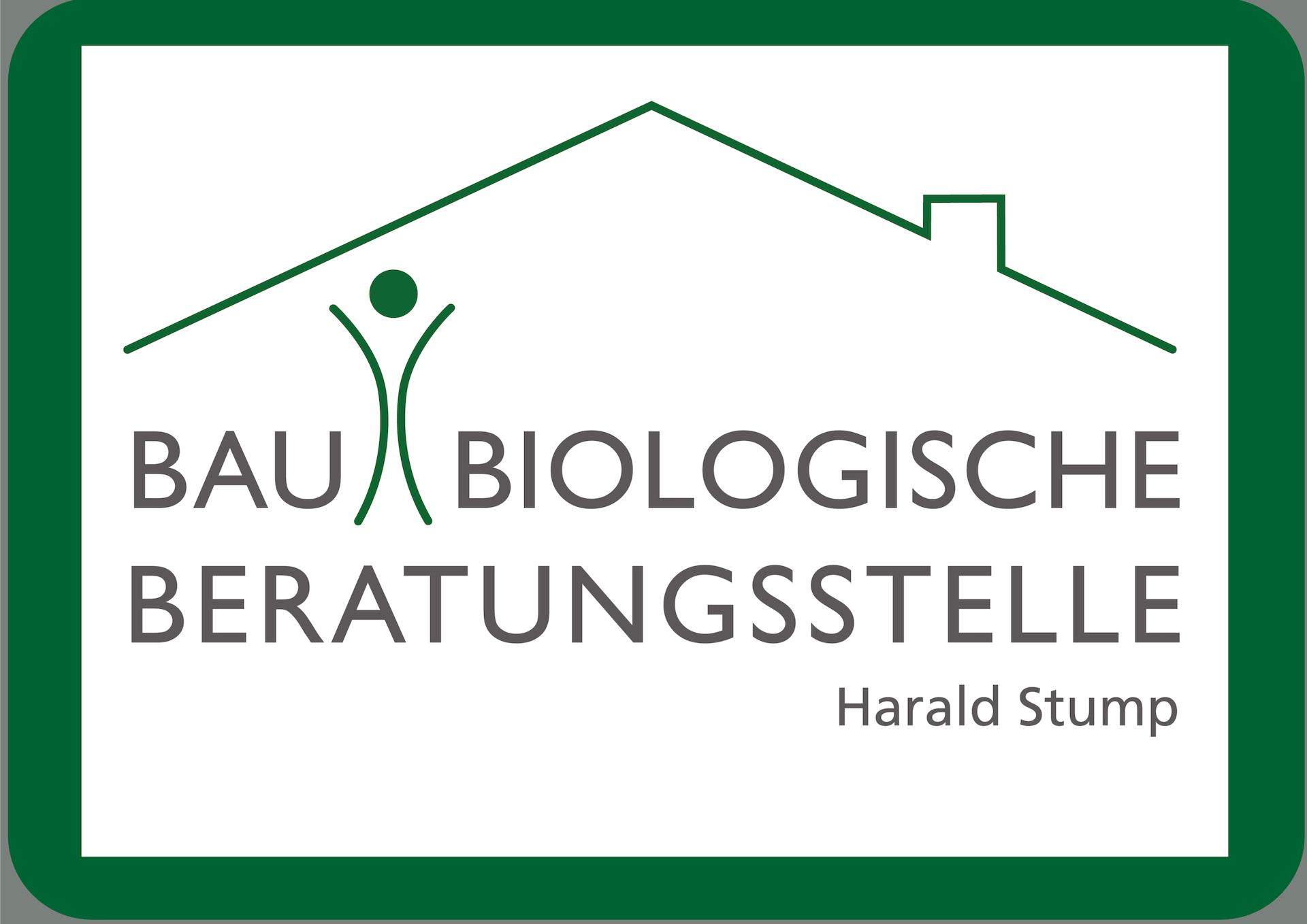Baubiologie Stump Logo